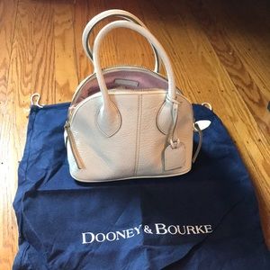 Dooney & Bourke Domed Satchel NWOT